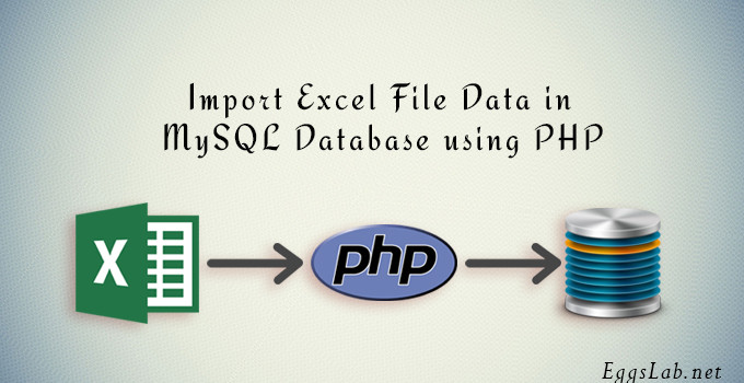 Import Excel File Data in MySQL Database using PHP