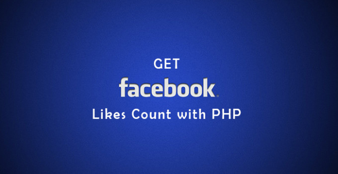 Facebook Likes Count with PHP