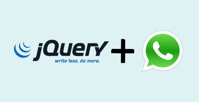 How to Share Content on WhatsApp using jQuery