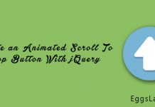 Create an Animated Scroll To Top Button With jQuery