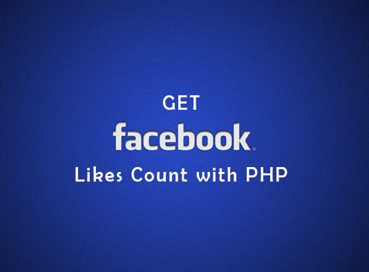 Facebook Likes Count with PHP
