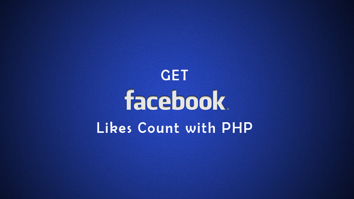 Facebook Likes Count with PHP