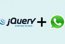 How to Share Content on WhatsApp using jQuery