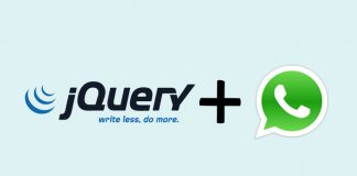 How to Share Content on WhatsApp using jQuery